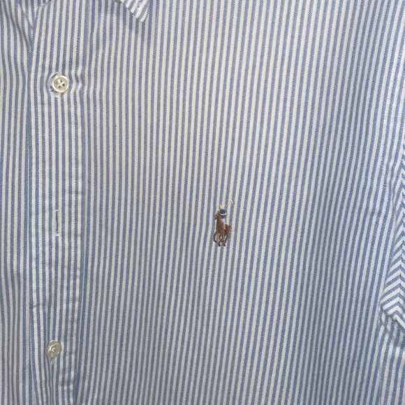 Ralph Lauren polo button down. Xl - Picture 2 of 3